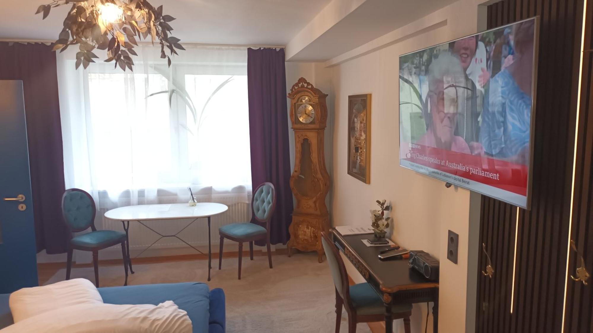 Stilvolles Appartement Im Zentralen Schwabing - Innenstadt Munchen Bagian luar foto