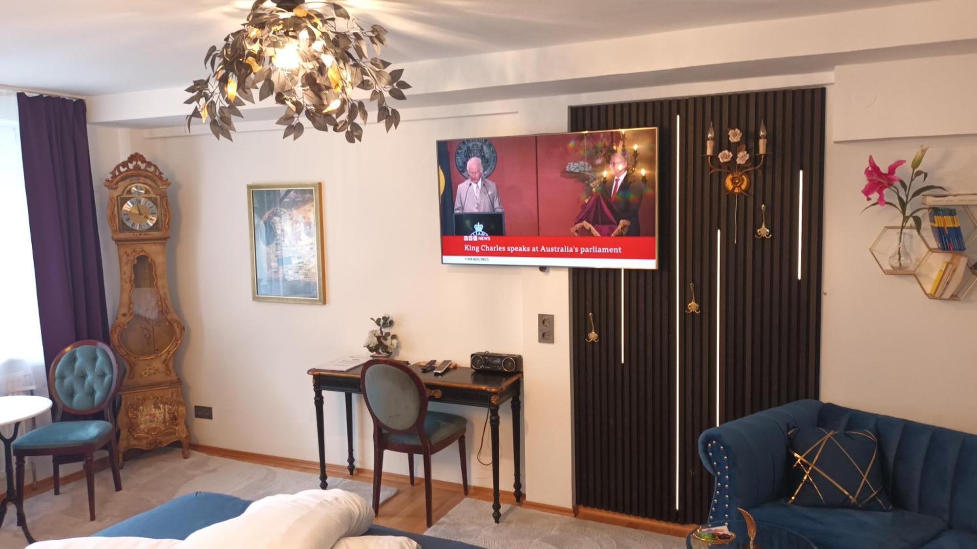 Stilvolles Appartement Im Zentralen Schwabing - Innenstadt Munchen Bagian luar foto