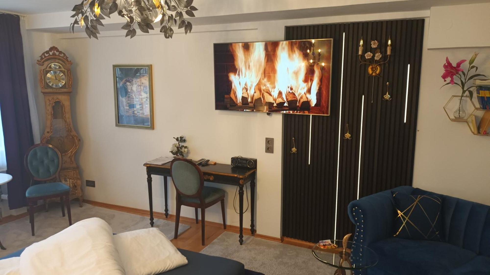 Stilvolles Appartement Im Zentralen Schwabing - Innenstadt Munchen Bagian luar foto