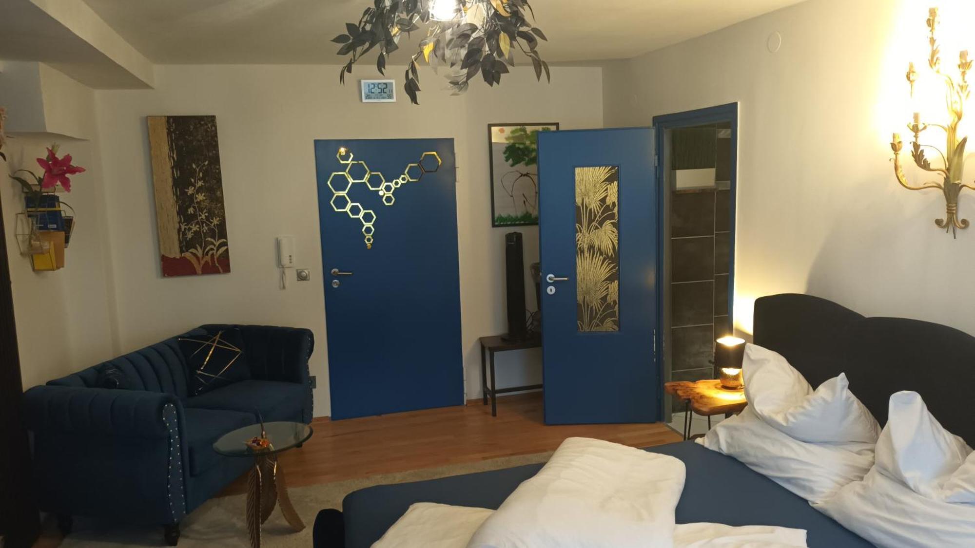 Stilvolles Appartement Im Zentralen Schwabing - Innenstadt Munchen Bagian luar foto