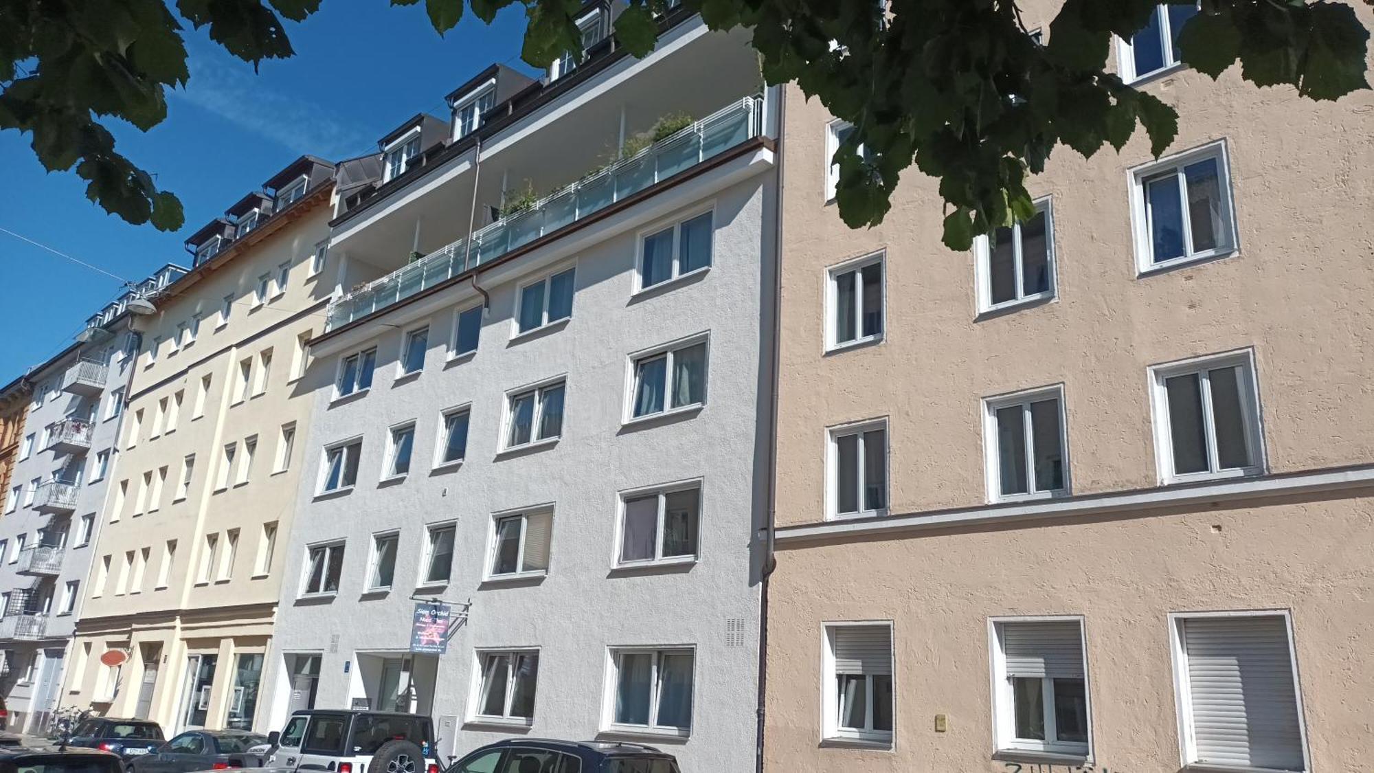 Stilvolles Appartement Im Zentralen Schwabing - Innenstadt Munchen Bagian luar foto